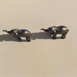 Vintage Spoontique Pewter Elephant